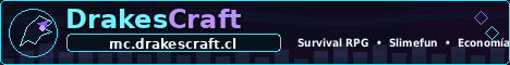 DrakesCraft banner