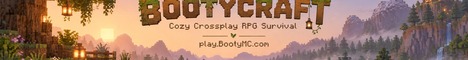 BootyCraft MC banner