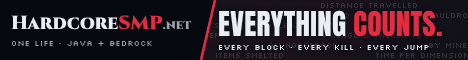 Hardcore SMP banner