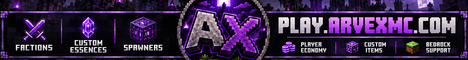 ArvexMC banner