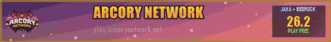 Arcory Network banner