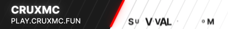 CRUXMC banner