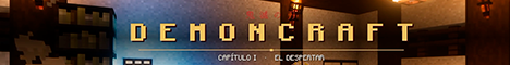 DemonCraft banner
