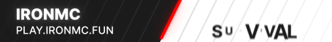 IRONMC banner