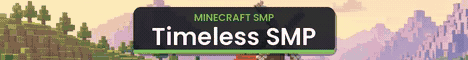 Timeless SMP banner