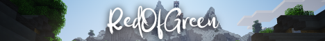 RedOfGreen banner
