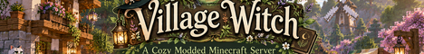Village Witch banner