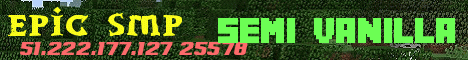 Semi-Vanilla SMP banner