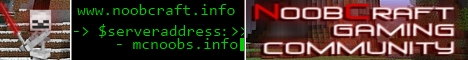 Noobcraft Community banner