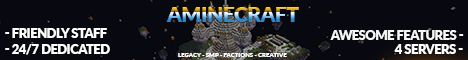AMineCraft banner