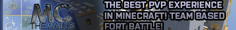 minecraft the Walls banner