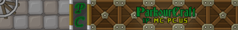 Parkourcraft banner