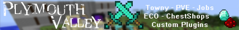 Plymouth Valley banner