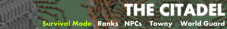 The Citadel banner