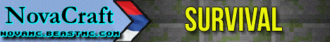 NovaCraft banner