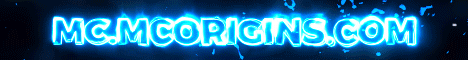 MCOrigins banner