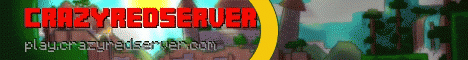 CrazyRedServer banner
