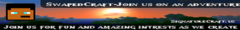 SwapedCraft banner