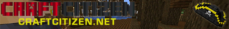 CraftCitizen Survival MMO banner