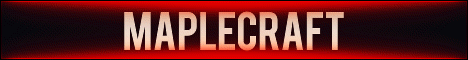 Maplecraft banner