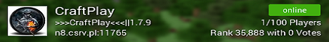 CraftPlay banner