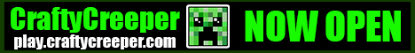 CraftyCreeper banner