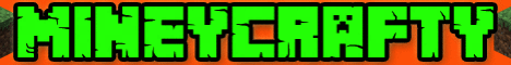 MineyCrafty Survival Server banner