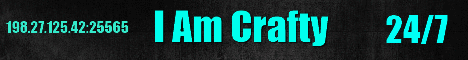 I Am Crafty banner