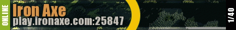 Iron Axe banner