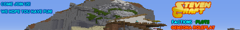 StevenCraft banner