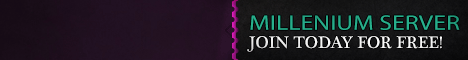 Millenium server banner
