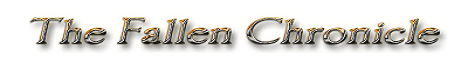 The Fallen Chronicle banner