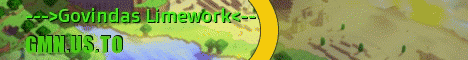Govindas Limework banner