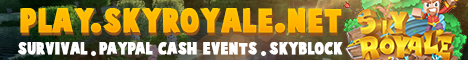 SkyRoyale Network banner
