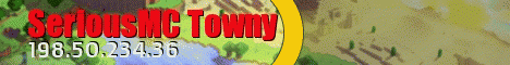 SeriousMC Towny banner