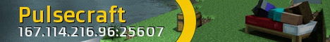 Pulscraft - Vanilla SMP banner