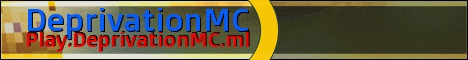 DeprivationMC banner