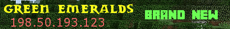 Green Emeralds banner