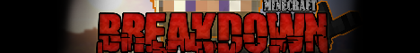 Minecraft Breakdown Flans Mod Server banner