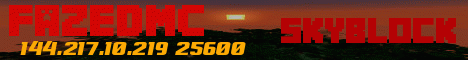 FazedMC banner