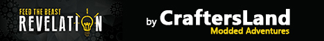 FTB Revelation by CraftersLand banner