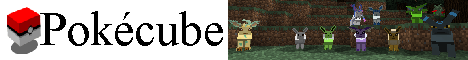 Official Pokecube Server banner