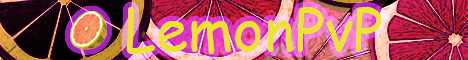 LemonPvP banner