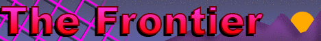 The Frontier banner