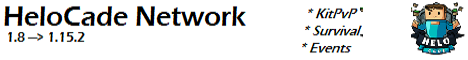 HeloCade Network banner