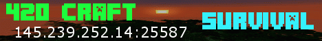 420 Craft banner