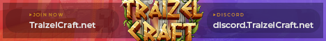 TraizelCraft banner