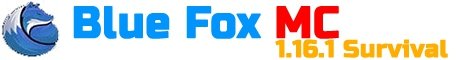 BlueFoxMC banner