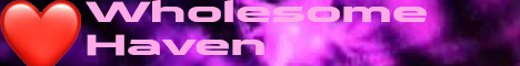 Wholesome Haven banner
