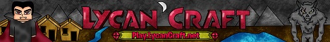 LycanCraft banner